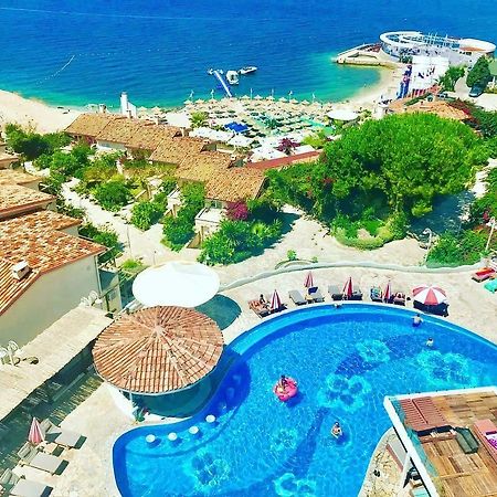 Bougainvill Sunset Villa Sarandë Exterior foto