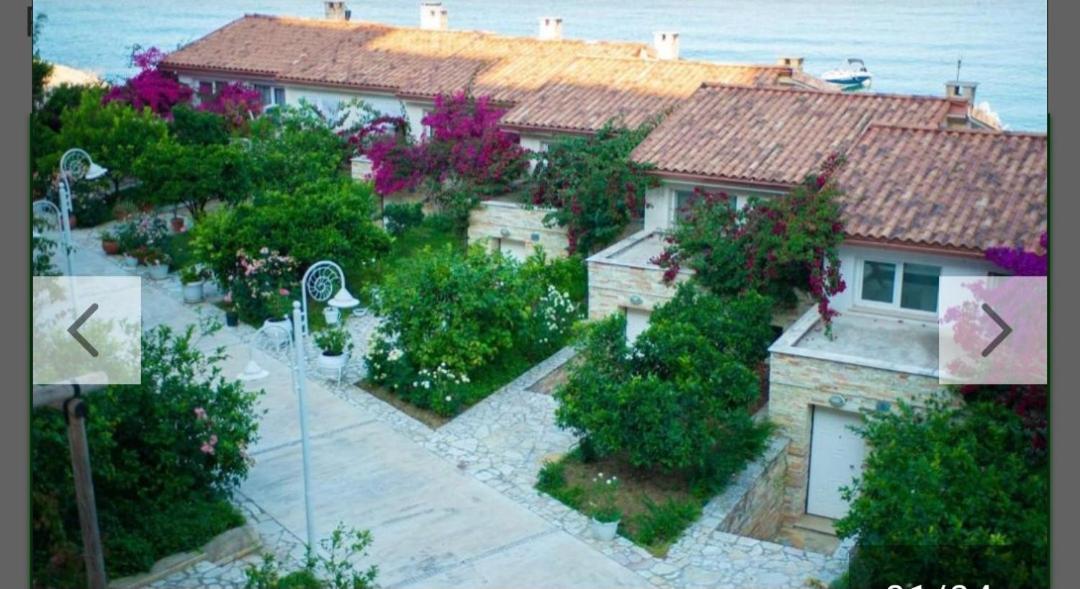 Bougainvill Sunset Villa Sarandë Exterior foto