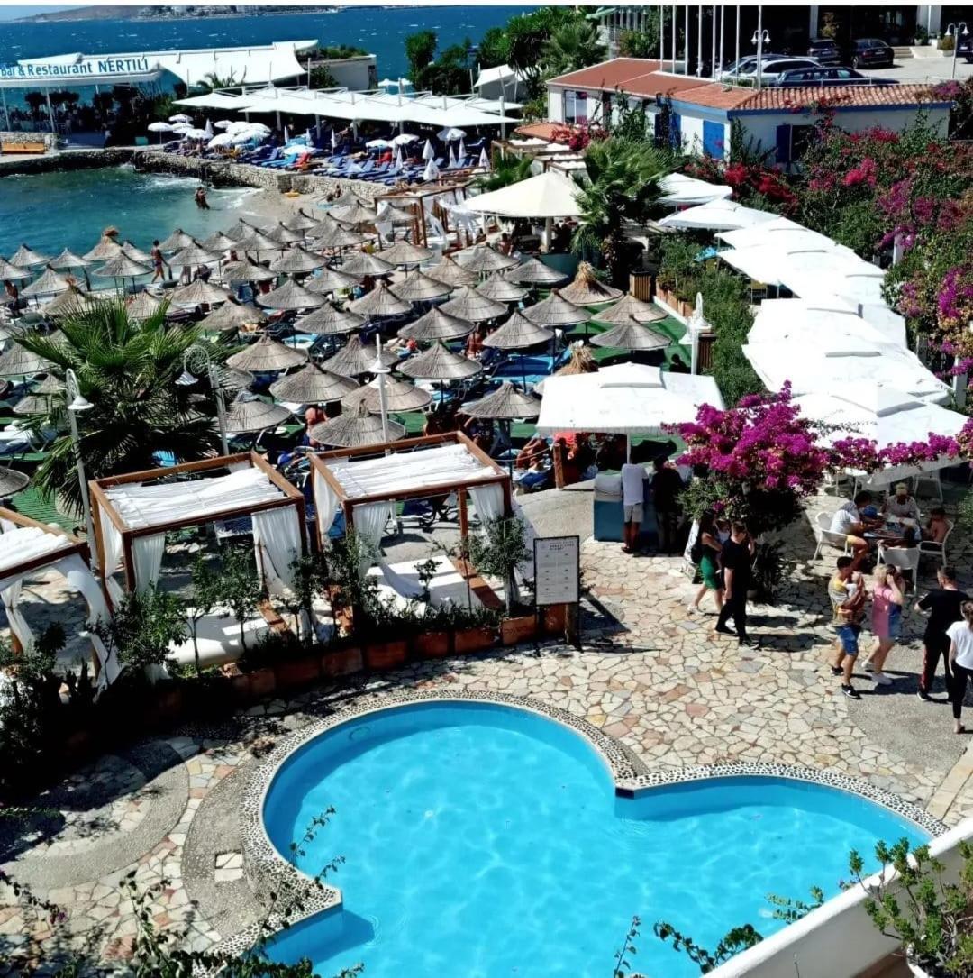 Bougainvill Sunset Villa Sarandë Exterior foto