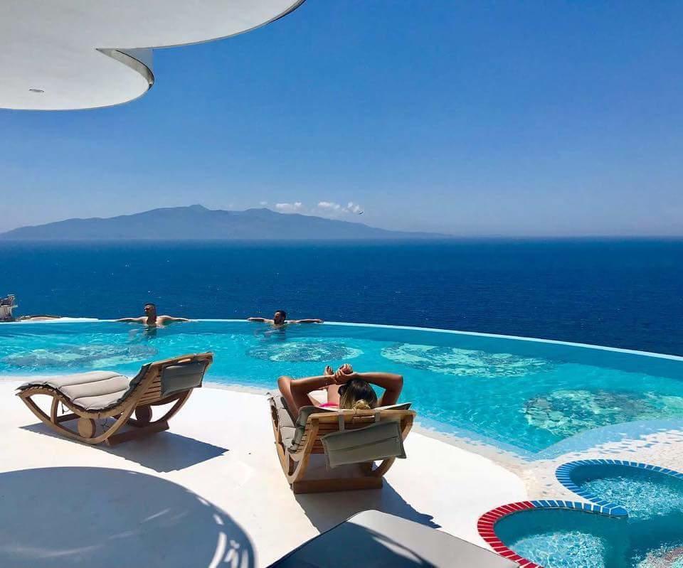 Bougainvill Sunset Villa Sarandë Exterior foto
