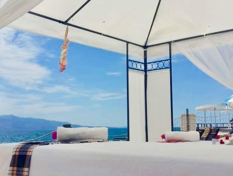 Bougainvill Sunset Villa Sarandë Exterior foto